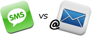 SMS Text Marketing vs. Email Marketing