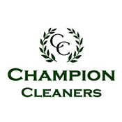champion cleaners logo