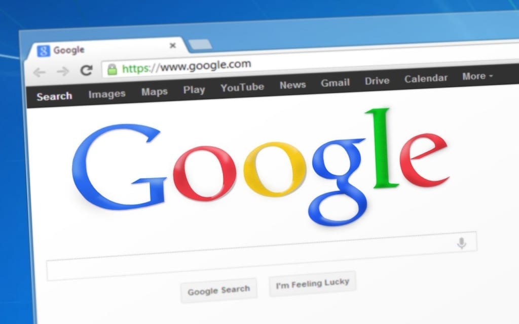 SEO, how companies rank on Google illustration