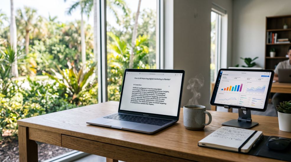 Naples, FL Marketing Agency Navigating Google's New AI Overviews