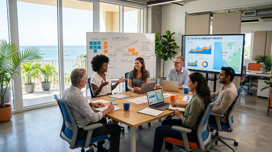 Naples, FL Marketing Agency discussing local business growth